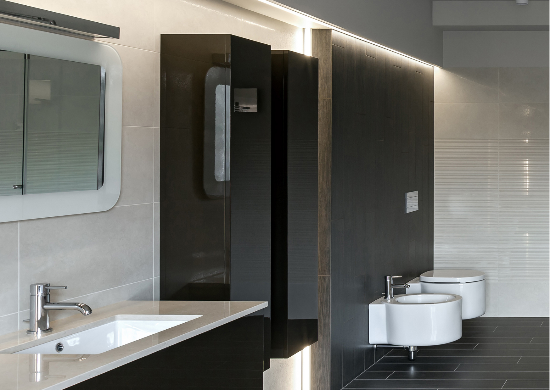 Designer bathroom fitting in Didsbury — Heat Pro Services